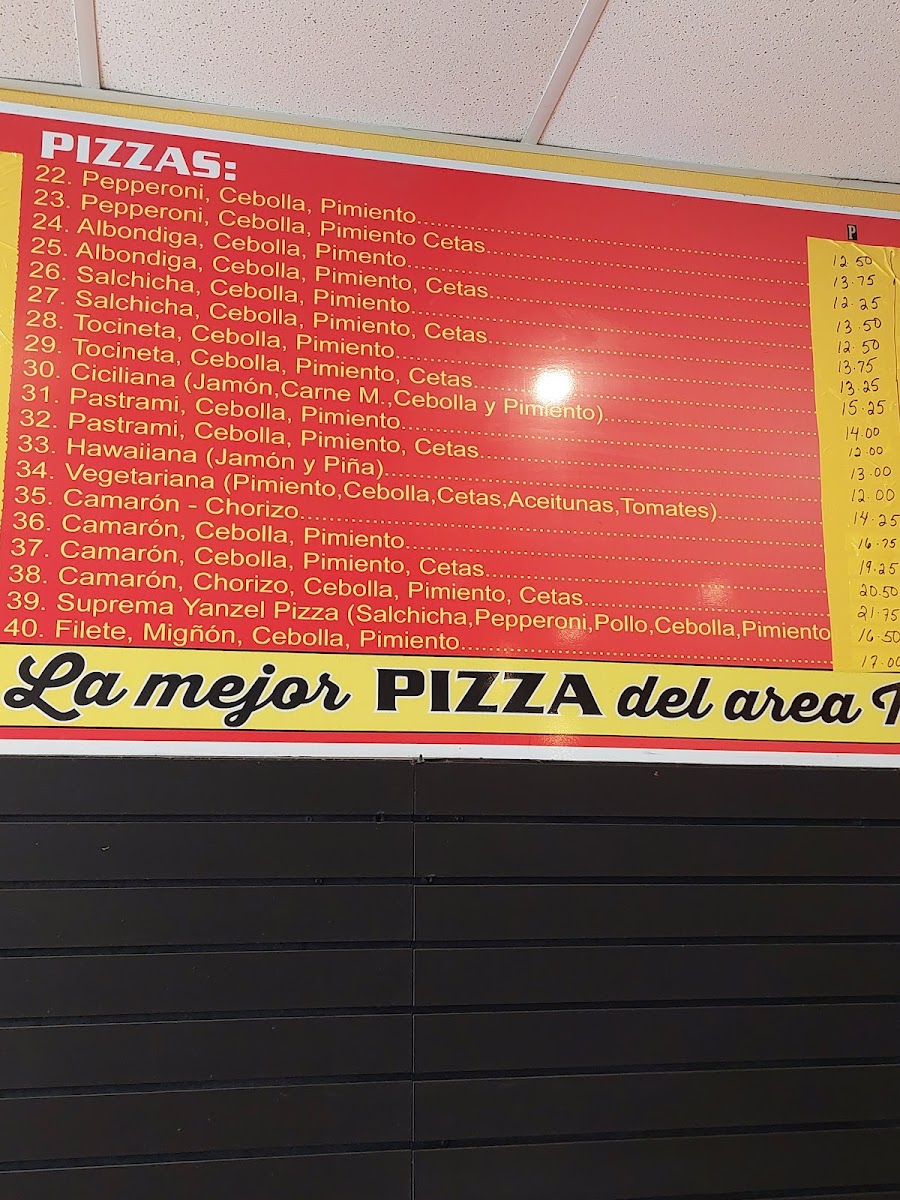 Menu Yanzel Pizza-2