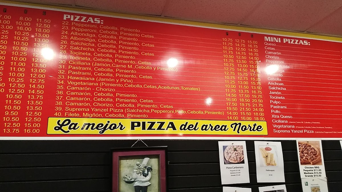 Menu Yanzel Pizza-5