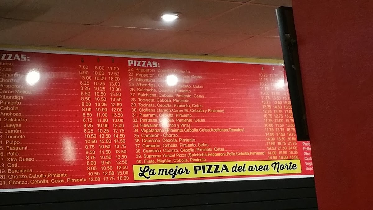 Menu Yanzel Pizza-6