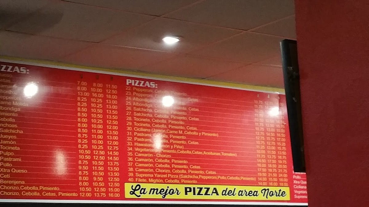 Menu Yanzel Pizza-8